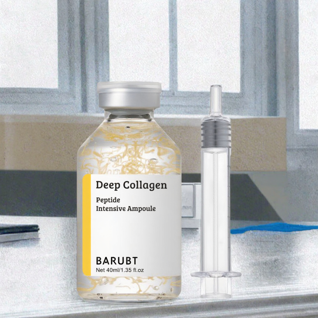 Deep Collagne Silk Peptide Intensive Lifting Ampoules Nourishing Moisturizing Silk Peptide Facial Lifting Ampoule Skin