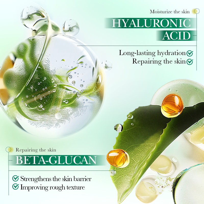 OEM Private Label SADOER Korean Centella Skin Care Set Beauty Products Moisturizing &amp; Soothing Face Care Kit for Sensitive Skin