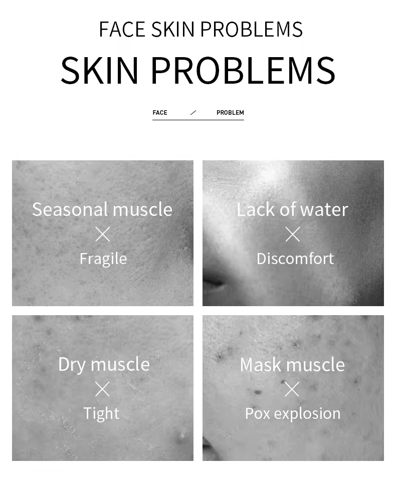 Factory Price Organic Botany Fruit Facial Mask Sheet Deep Hydrating Water Tender Rejuvenating Travel Size Mask