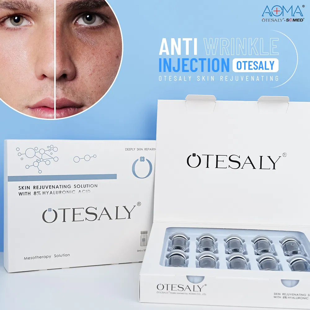Hot Selling 50ml Skin Rejuvenation Meso Solution Ampoule Anti-Aging Enhance Skin Elasticity Even Skin Tone