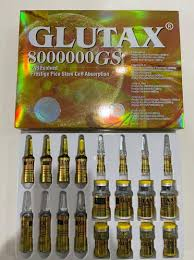 Italian Glutax 1800000 Glutathione Vial for Skin Rejuvenation and Inner Body Whitening Solution
