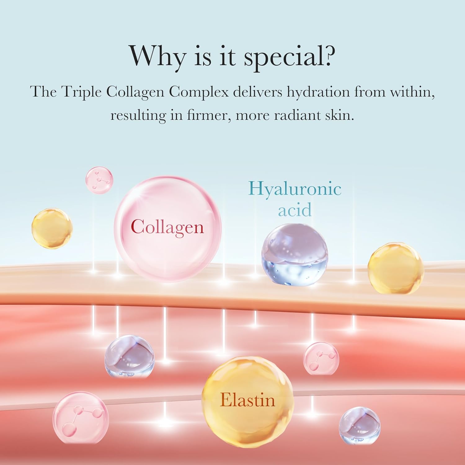 medicube Triple Collagen Cream Hydrating Firming Moisturizer with Shea Butter Wrinkle Care Boosts Elasticity Korean Skincare