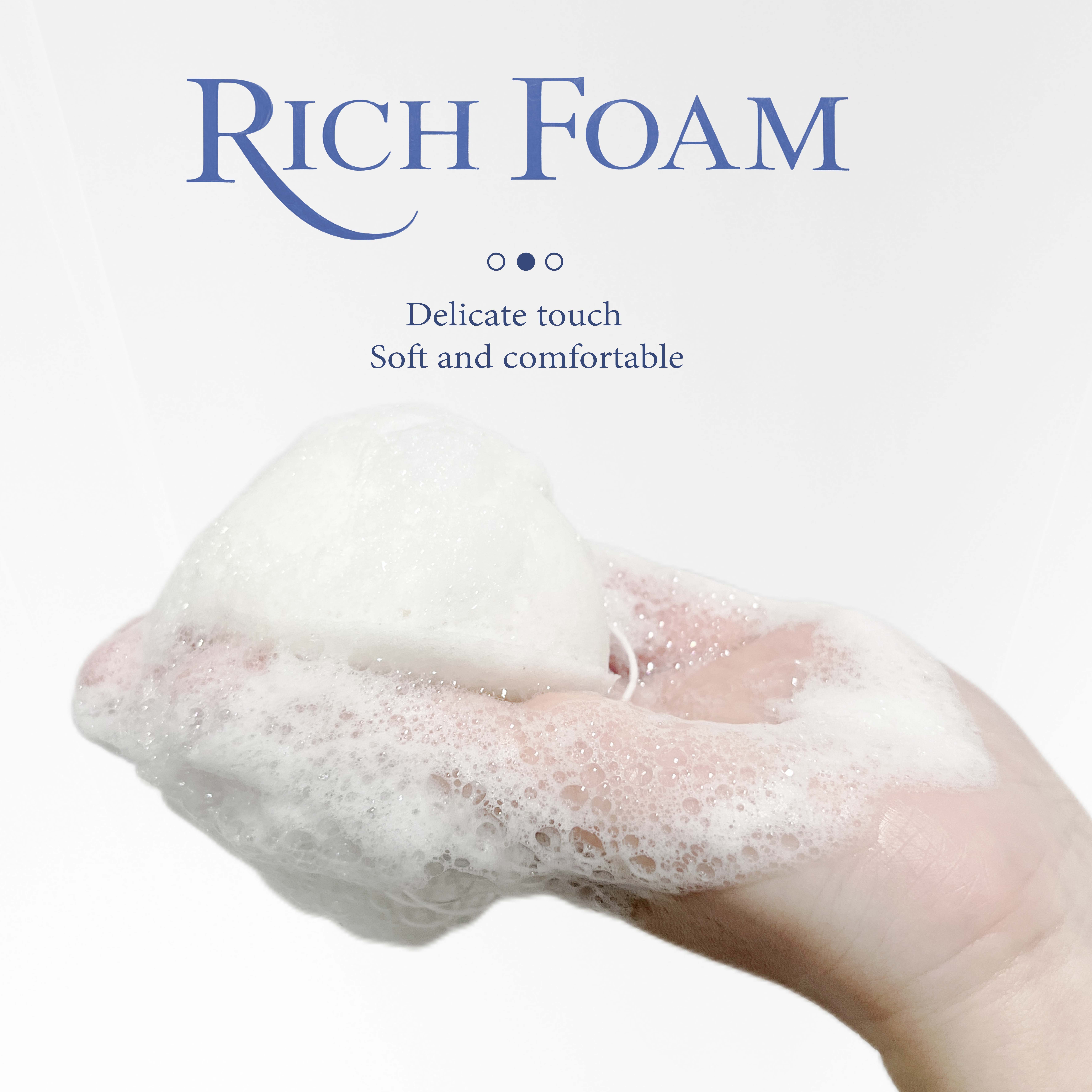 Hot Sale Custom Activated Facial Face Cleaning Puff Sponge Natural Organic Konjac Sponge Esponja Konjac Sponge for All Skins