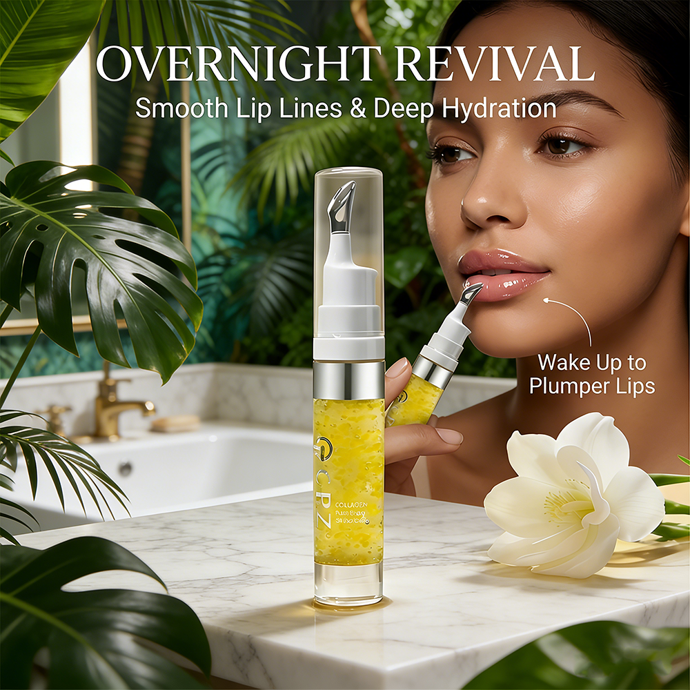 OEM/ODM Lip Treatment Serum Anti-Aging Beauty Care 12g