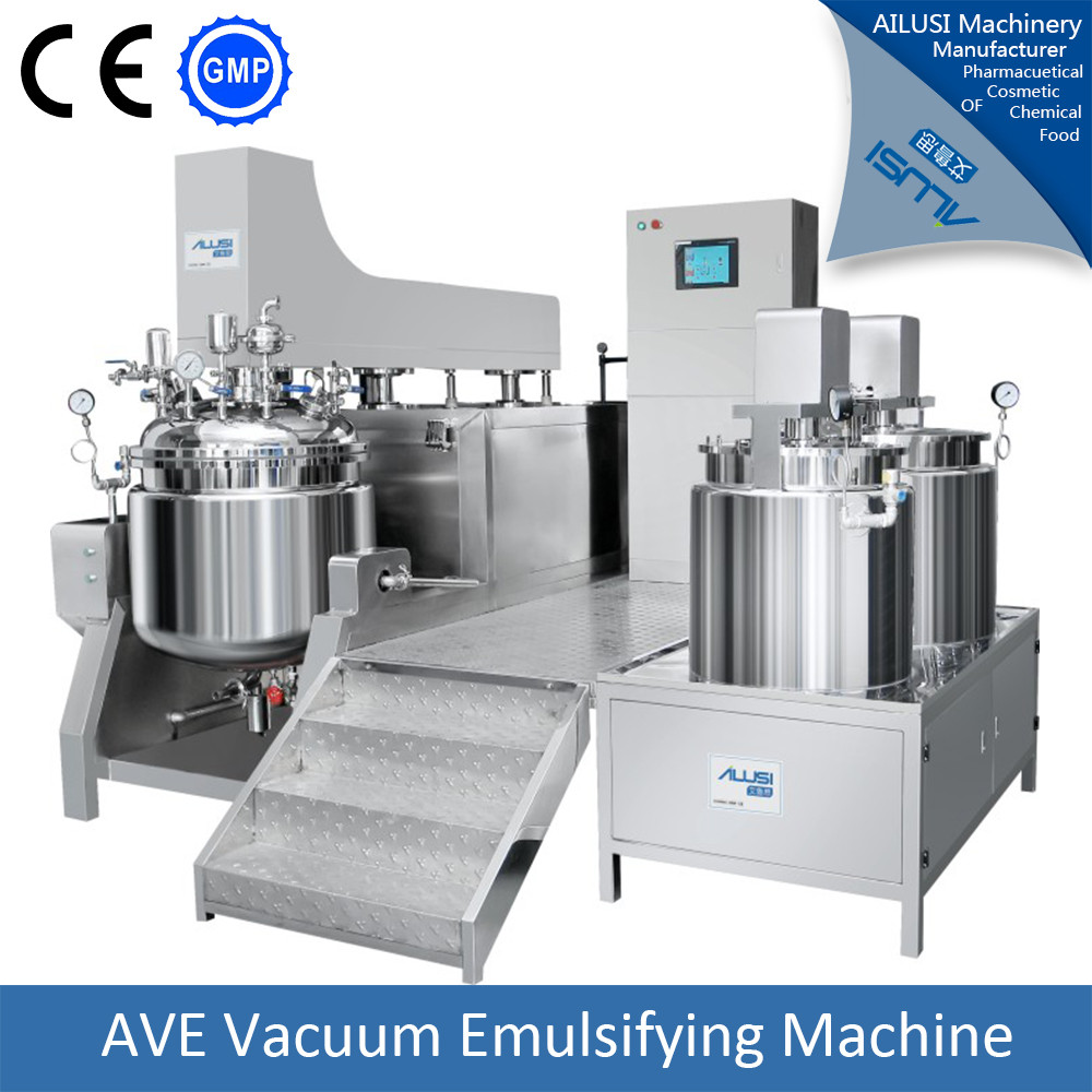 facial cream making machine