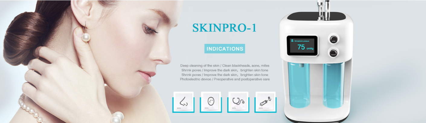 SkinPro Machine Description