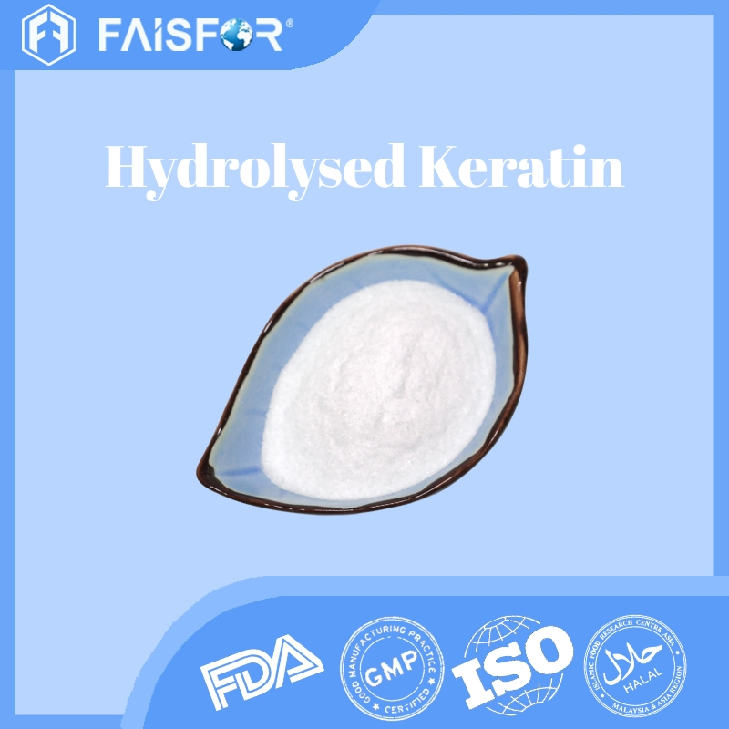 Hydrolyzed Keratin for Hair Strengthening and Damage Repair Solutions