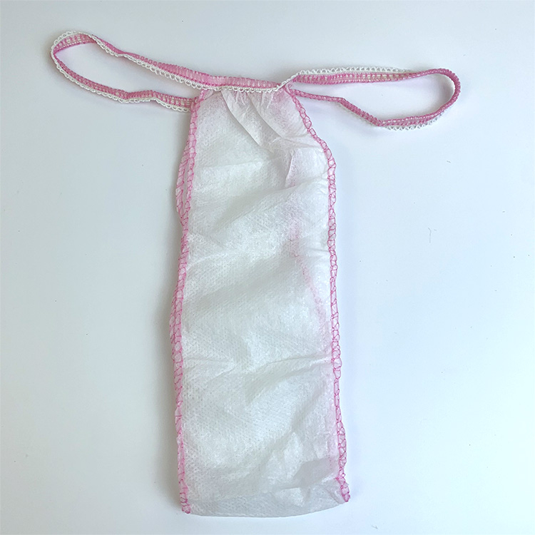 Women's Disposable Non-Woven G-String Bikini Panties Sexy T-Back Underwear with Thongs Beauty &amp; Personal Care Product