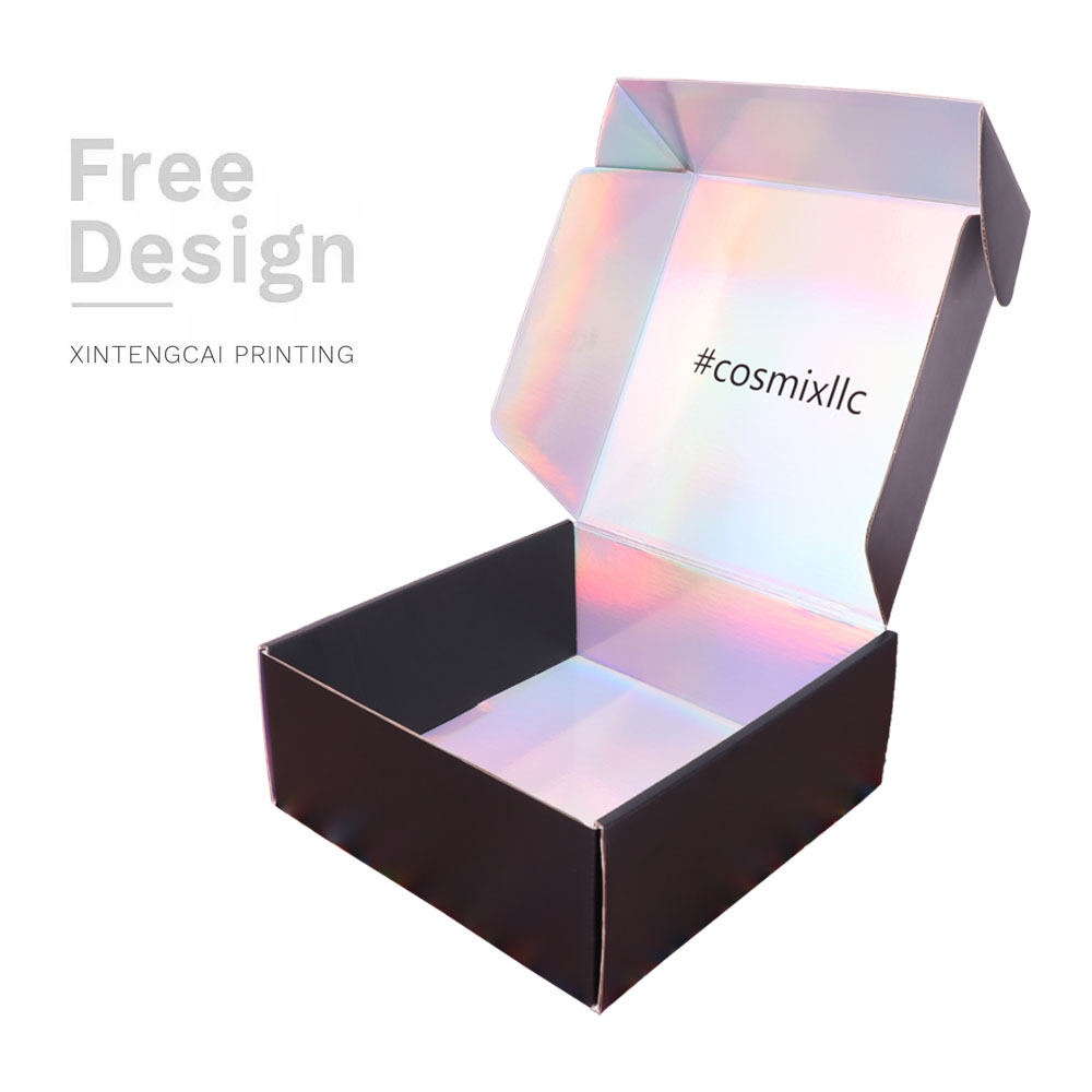 Customized Gift Paper Luxury Sustainable Eco Friendly Skincare Lip Gloss Packaging Box