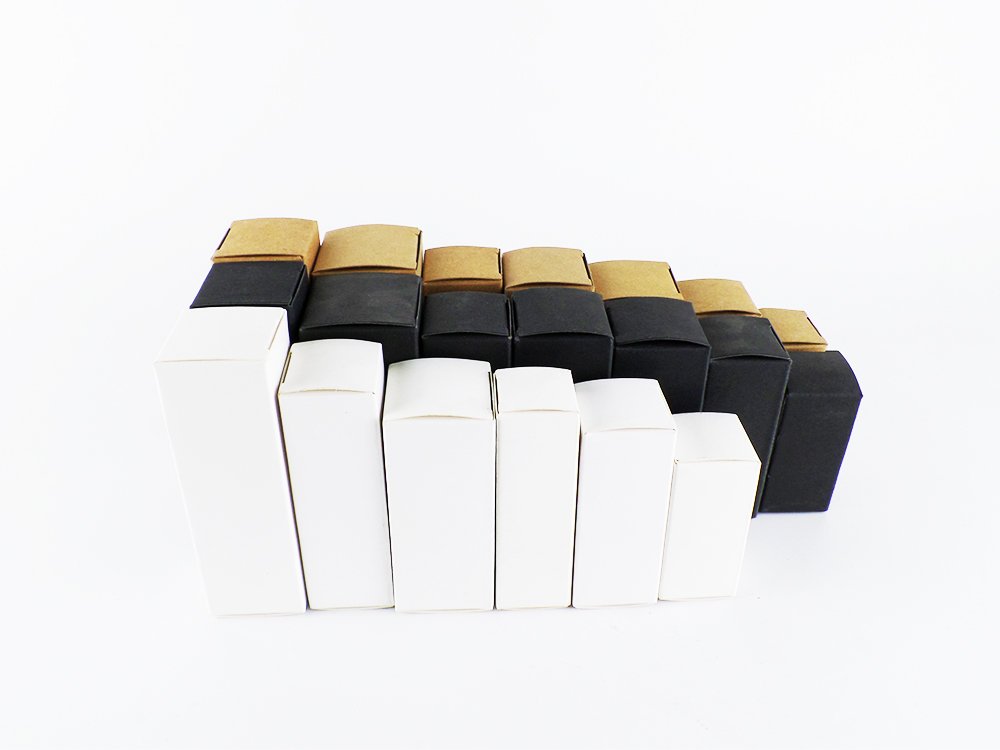 Manufacturer Custom Logo Printed Eco-Friendly Corrugated Board Folding Box Embossing Matte Lamination for Eye Cream Packaging