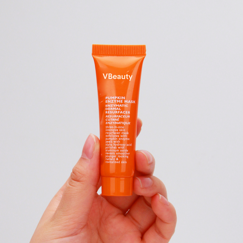 Manufacturer wholesale custom logo eco friendly recycled cleanser plastic soft tube cosmetic packaging