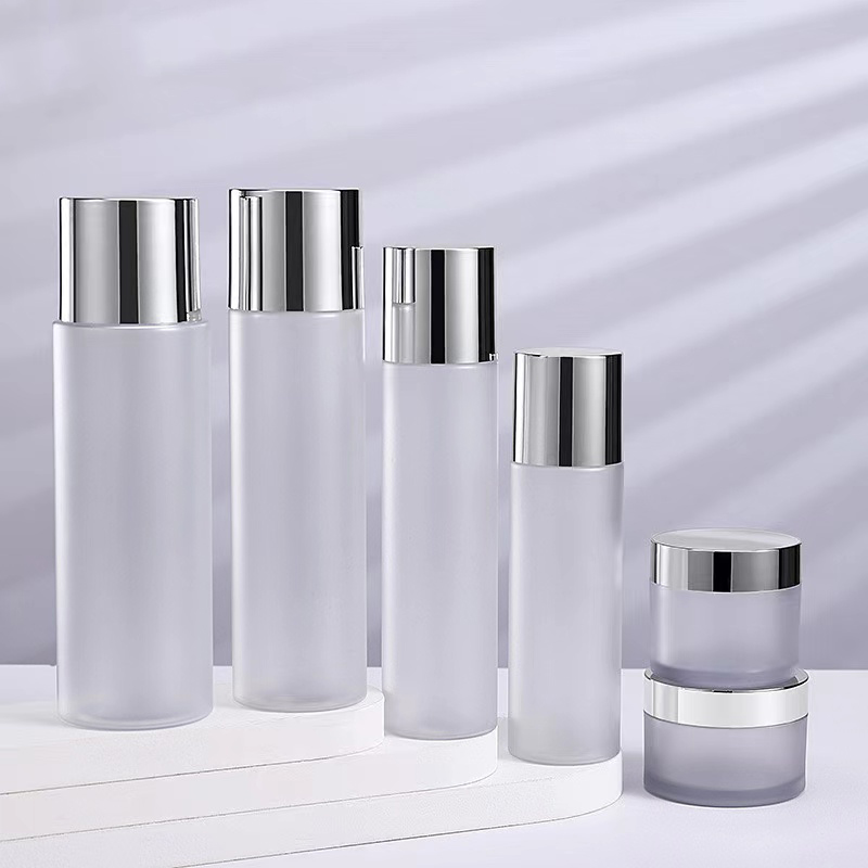 100ml/120ml/150ml/200ml PET Biodegradable Round Scrub Toner &amp; Lotion Empty Cosmetic Bottle Screw Cap for Skin Care Packaging