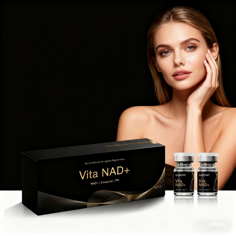 OEM NAD+ EXO Hydrating Serum Lumina Skin Rejuvenation Deep Repair Radiance Moisturizing Anti-aging Anti-wrinkle Firming Face