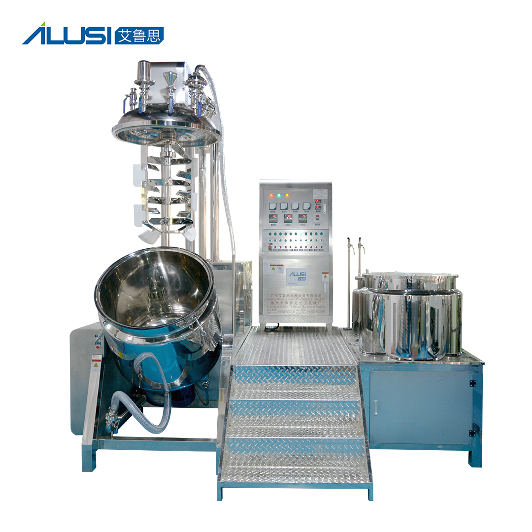 Vacuum Emulsifying Mixer