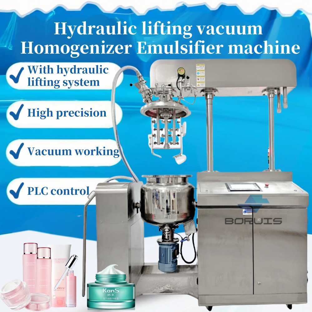 Vacuum Emulsifying Mixer System