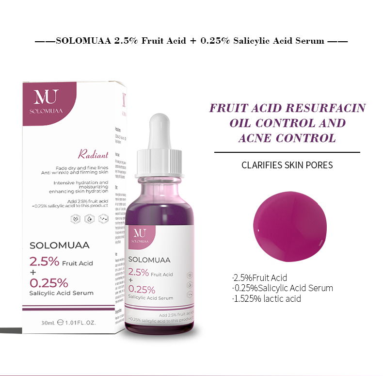 Skin Care Hyaluronic Acid Serum Organic Hydro Salicylic Acid Anti Acne Serum Face Serum Skin Care