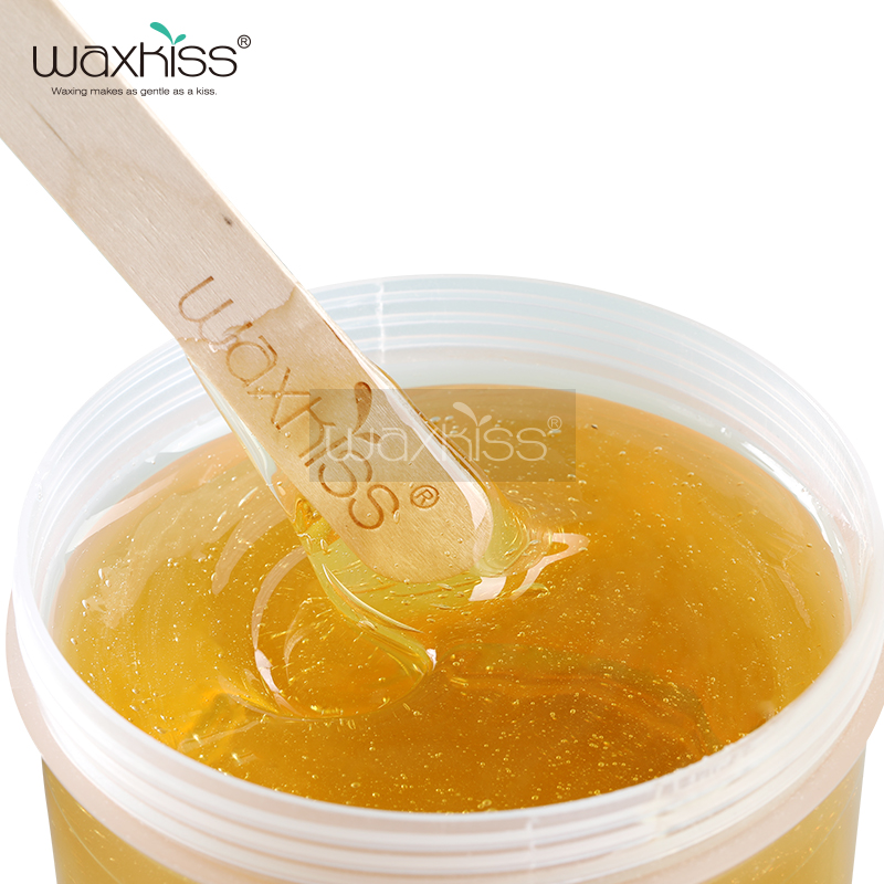 Wholesale Depilation Sugar Paste Natural Hot Selling 300g Waxkiss Hair Removal OEM/ODM Body Sugaring Waxing For Body Feet Using