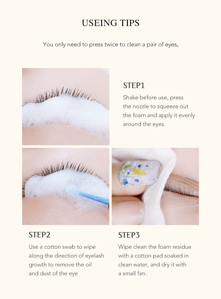 Lash Extension Aftercare