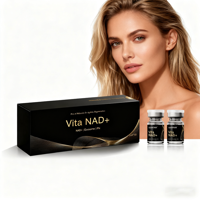OEM NAD+ EXO Hydrating Serum Lumina Skin Rejuvenation Deep Repair Radiance Moisturizing Anti-aging Anti-wrinkle Firming Face