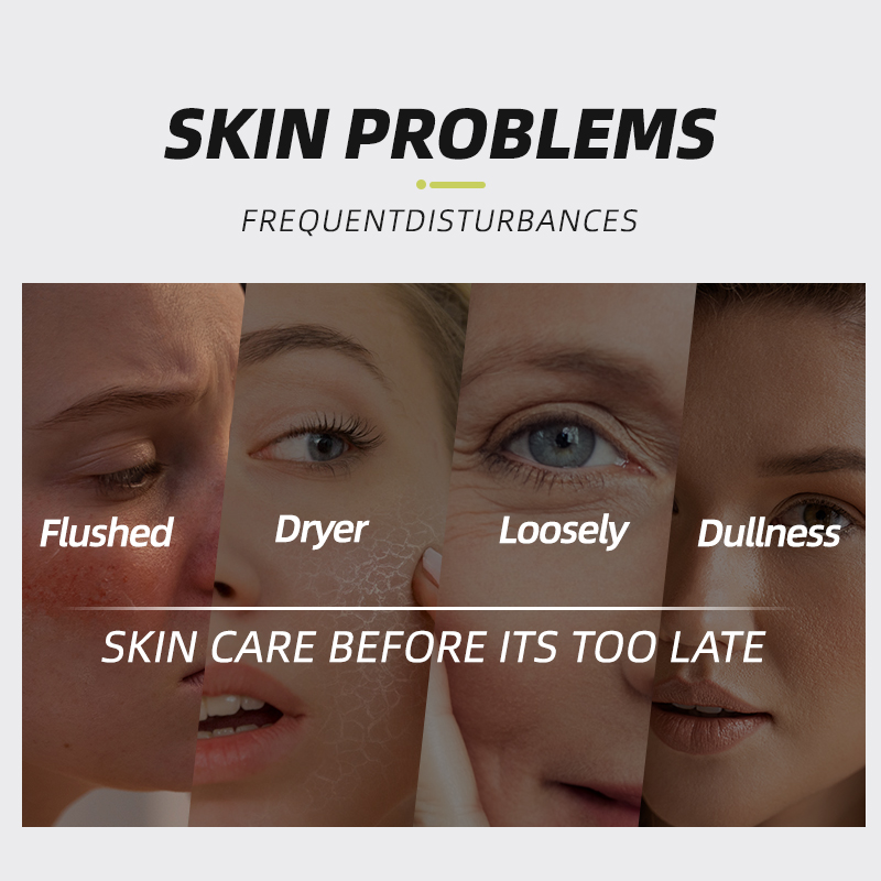 Cosmetics Wholesale Private Label Collagen Luxury Skincare Kit Manufacturer Glow Anti-aging Moisturizing Skin Care Set for Face