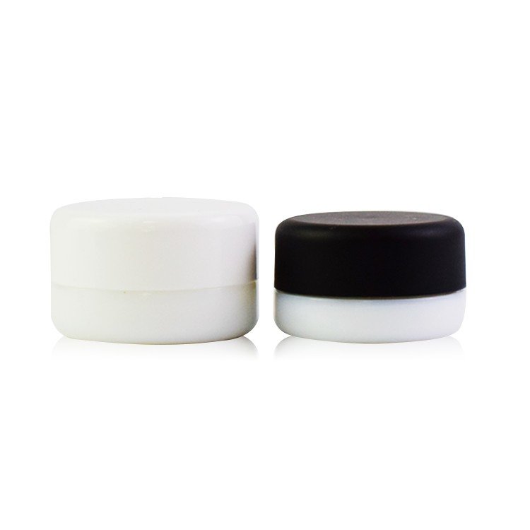 Eco Friendly Cosmetic Concentrate Jar Recyclable Skincare Container With Child Proof Lid Empty Cream Lotion Packaging