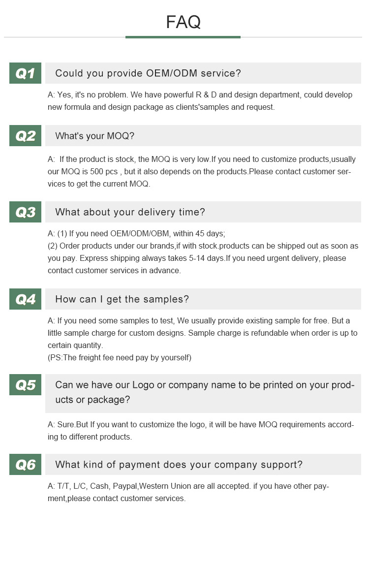 FAQ Preview