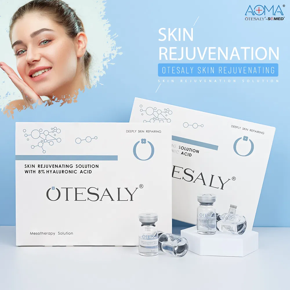 Hot Selling 50ml Skin Rejuvenation Meso Solution Ampoule Anti-Aging Enhance Skin Elasticity Even Skin Tone