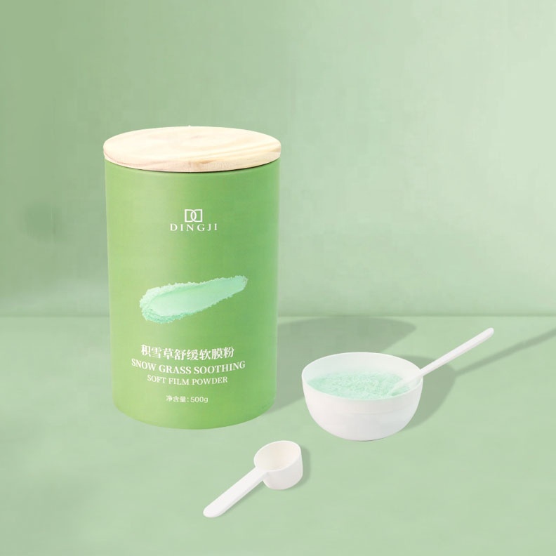 Top Quality Professional Beauty Salon SPA Mask Powder Face &amp; Body Moisturizing Whitening Soothing Facial Mask Powder Gift