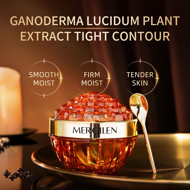 Factory-Priced Best Quality Beauty Face Cream Ganoderma Spores Active Collagen Skin Care Moisturizing Firming Facial Face Cream
