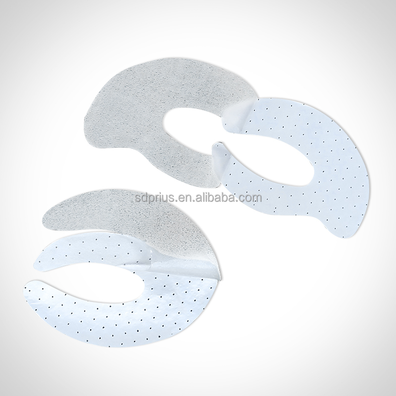 Customized Size Eco-friendly Quickly Absorb Raw Material Breathable Eye Skincare Mask Cloth