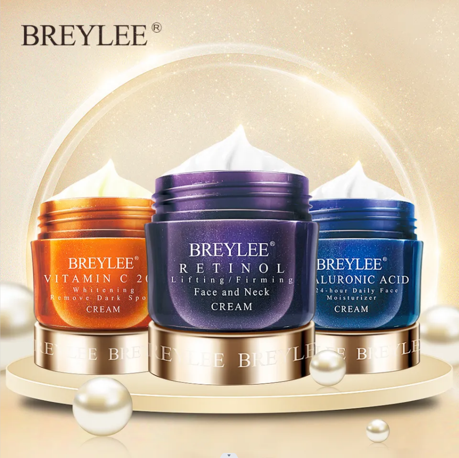 BREYLEE Miracle Anti-aging Face Messager Soothing Mecta Cream Sandella Sandalwood Advance Repair Stem Cell Face Cream