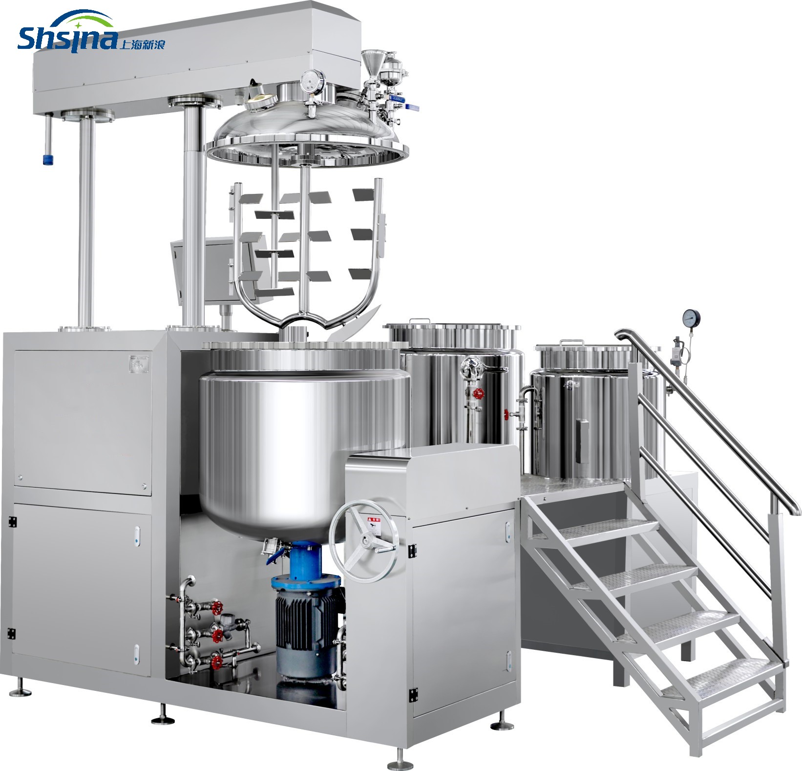 Cream Lotion Making Equipment Face Care Whitening Cream Making Machine Cosmetics Cream Making Machine