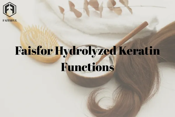 Hydrolyzed Keratin Functions