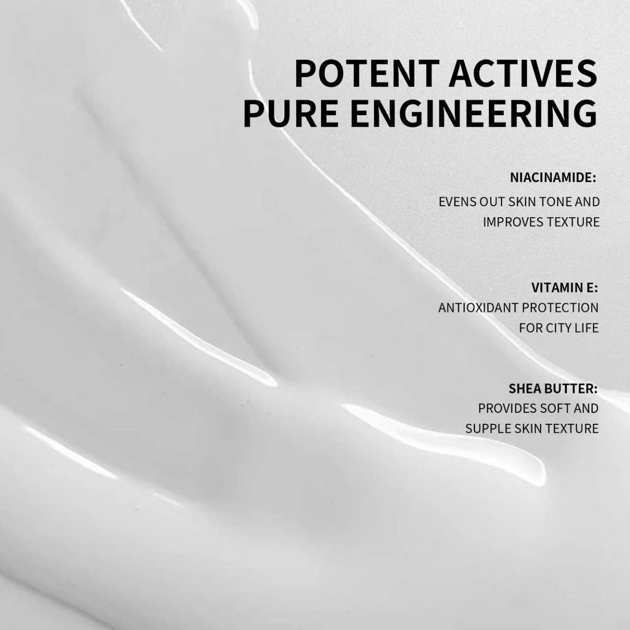 Professional Beauty Products Skin Care Korean Men Self Care[Niacinamide Tone Correcting Men's Lotion] Manufacturer Private Label