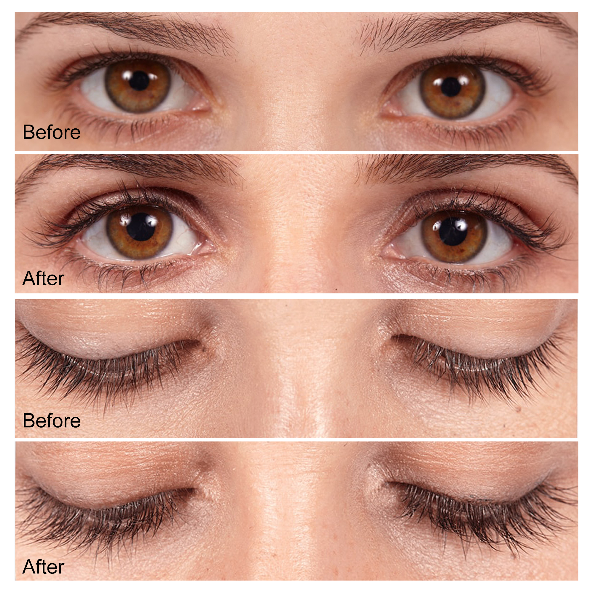 Natural Wholesale Custom Organic Vegan Eye Enhancer Grow Liquid Lash Boost Growth No Logo Eyelash Serum Private Label With Brush