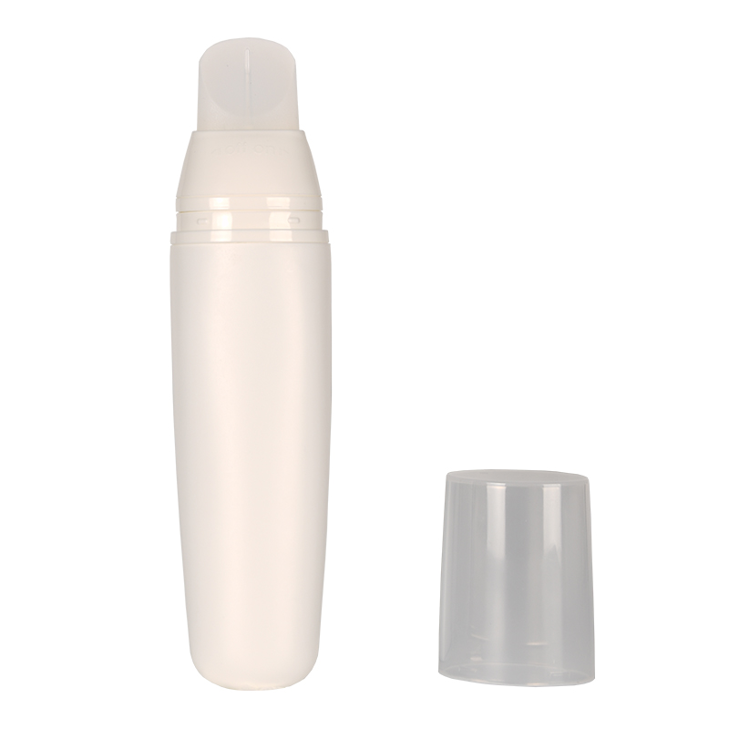 100% Custom Silicone Applicator PP Material Facial Cleaner Wash Face Mask Package Bottle with Seal Facial Cleanser
