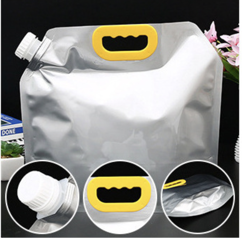 Custom Biodegradable Cosmetic Skincare Sunscreen Cream Sample Three Side Seal Sachet Spout Aluminum Foil Pouch Gravure Printed