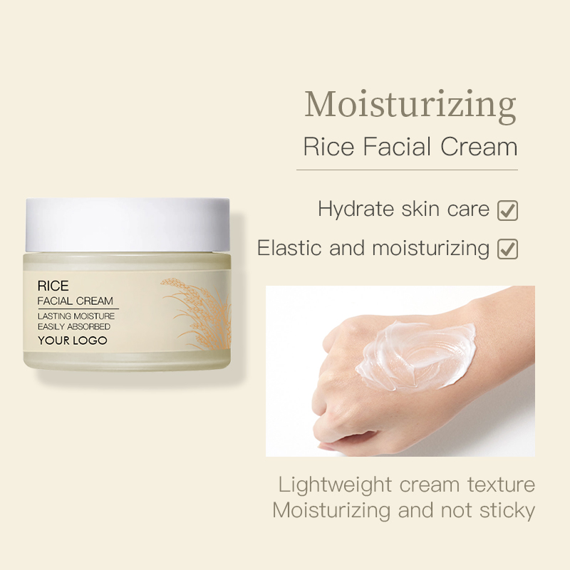 Wholesale Custom Private Label Brightening Rice Firming Beauty Turmeric Moisture Serum Collagen Skin Care Set