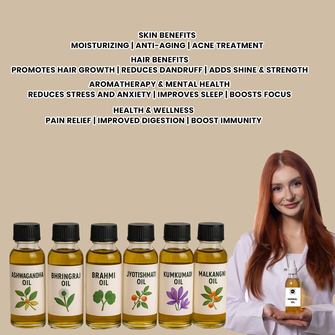 Bulk Manufacturer of Herbal Oil Men's Massage Oil Natural with Herbal Extracts Custom Packaging Face Care Body Essential Oil