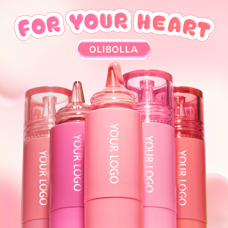 OEM Custom Liquid Blush | Vegan Clean Beauty Long-Lasting Cheek Tint | Buildable &amp; Lightweight for Sensitive Skin Cruelty-Free