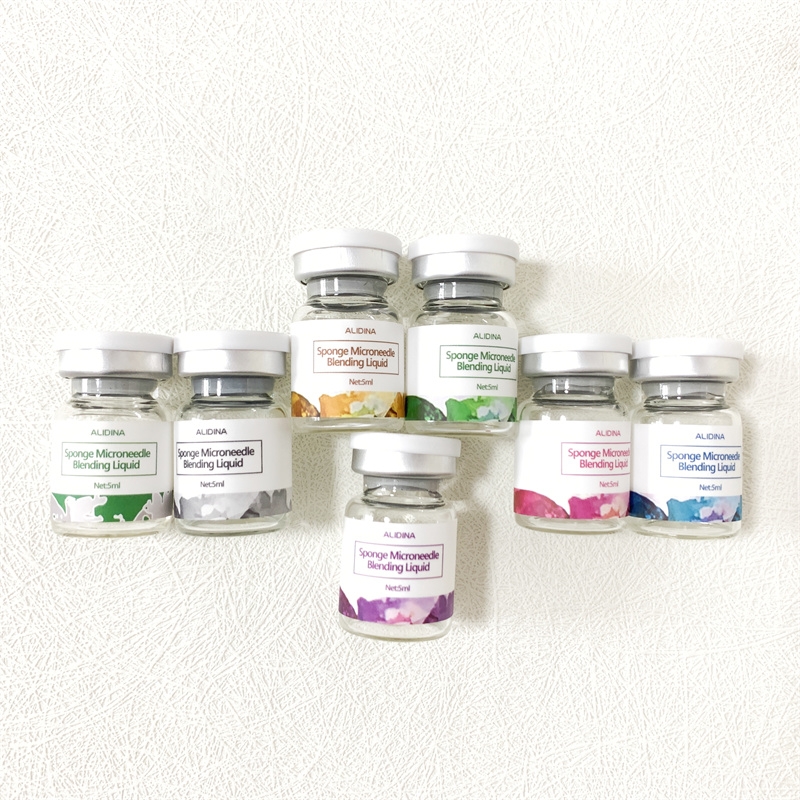 k OEM/ODM Algae Peeling Powder Acne Treatment Sponge Spicule Bio-Microneedling Kit Collagen Regeneration Spongilla Micro-needle