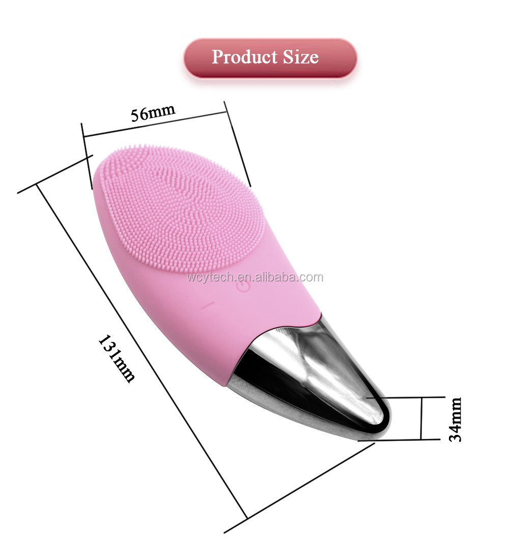 Silicone Cleansing Brush Details 5