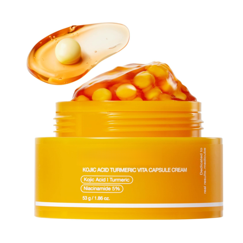 Medicubb TXA Niacinamide Capsule Cream Deep Vitamin C Salmon PDRN Pink Collagen Capsule Cream Korean Skincare Cream