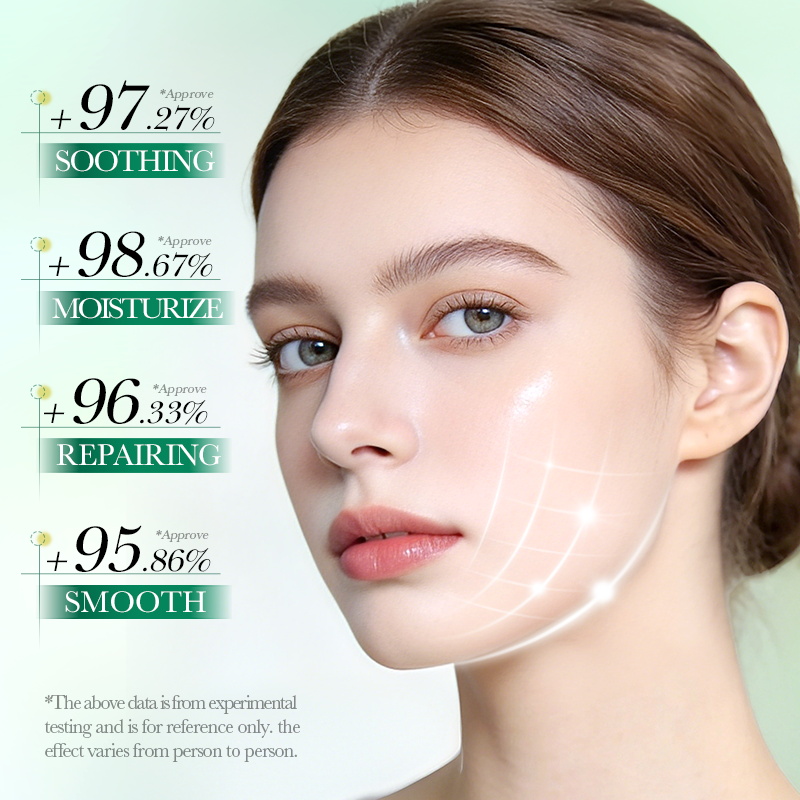 OEM Private Label SADOER Korean Centella Skin Care Set Beauty Products Moisturizing &amp; Soothing Face Care Kit for Sensitive Skin