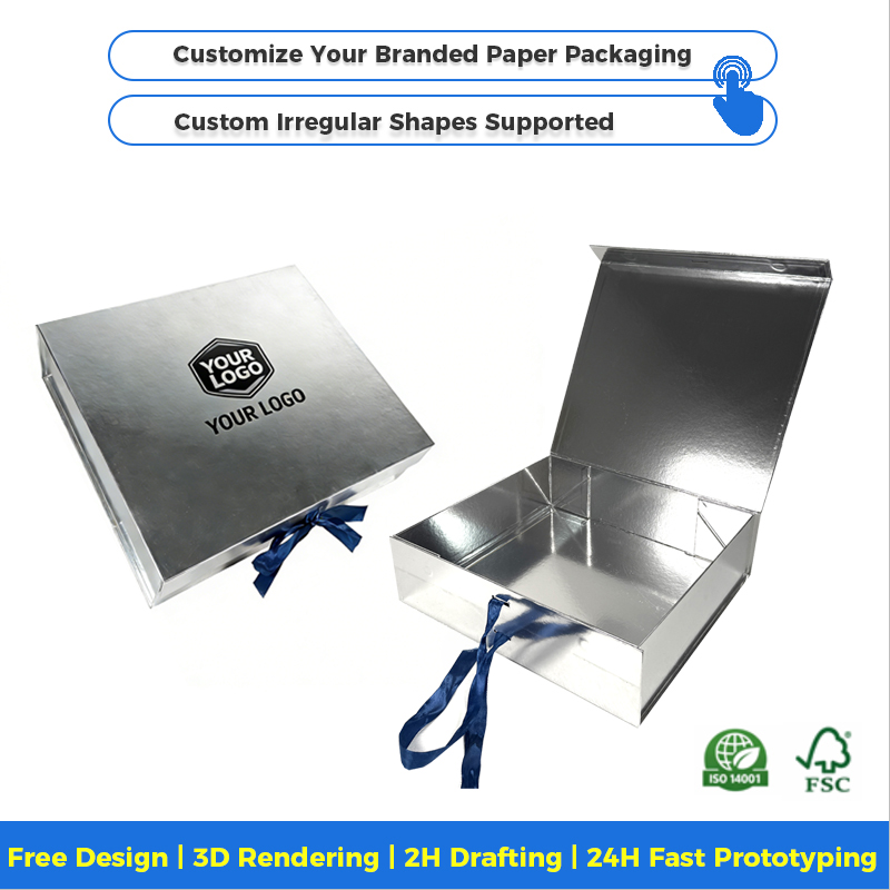 Premium High-End Custom Gift Box with Eco-Friendly Materials Custom Logo Sponge for Skincare &amp; Beauty Packaging
