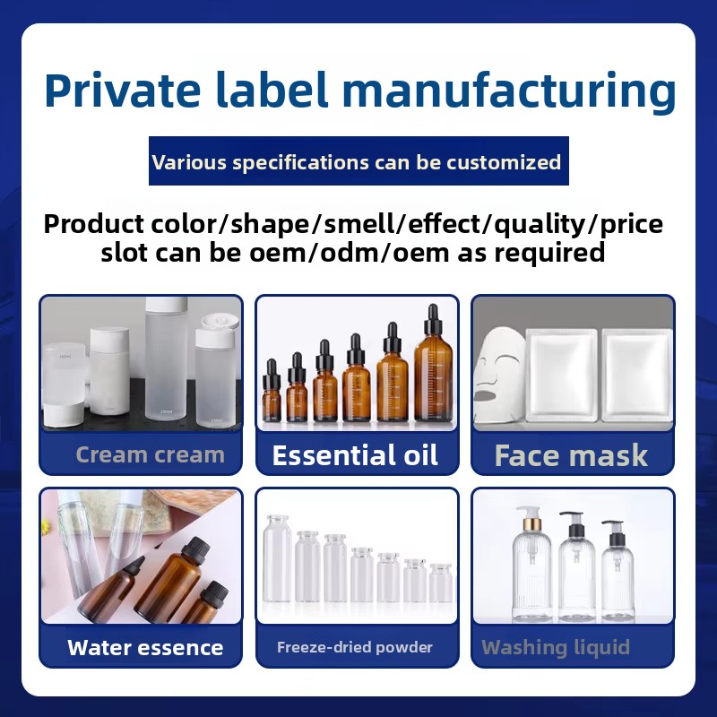 Wholesale OEM/ODM Multi-Action Peptide Lyophilized Powder, Skin Revitalizer Firming Concentrate for Custom Skincare Formulations