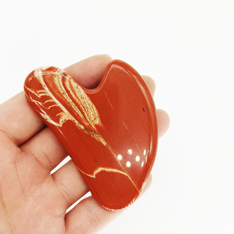 Fashion Modern Beauty Skin Health Care Gua Sha Board Stone Jade Tool Gua Sha Tool