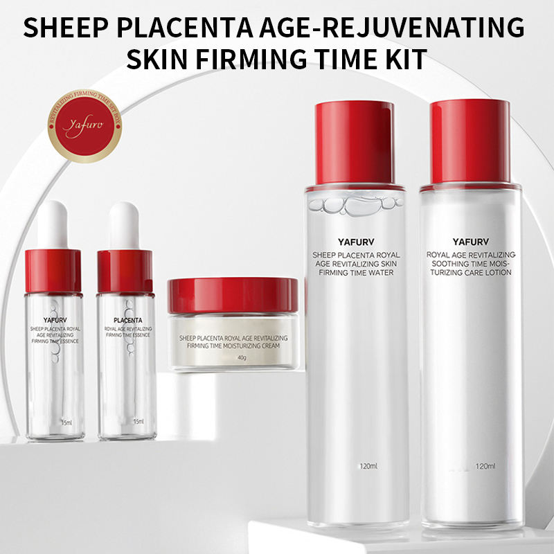 Organic Anti-Aging Moisturizing Beauty Collection Skin Care Set for Hand Facial Care