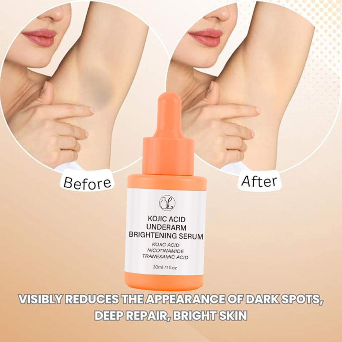Kojic Acid Serum Whitening Face & Body