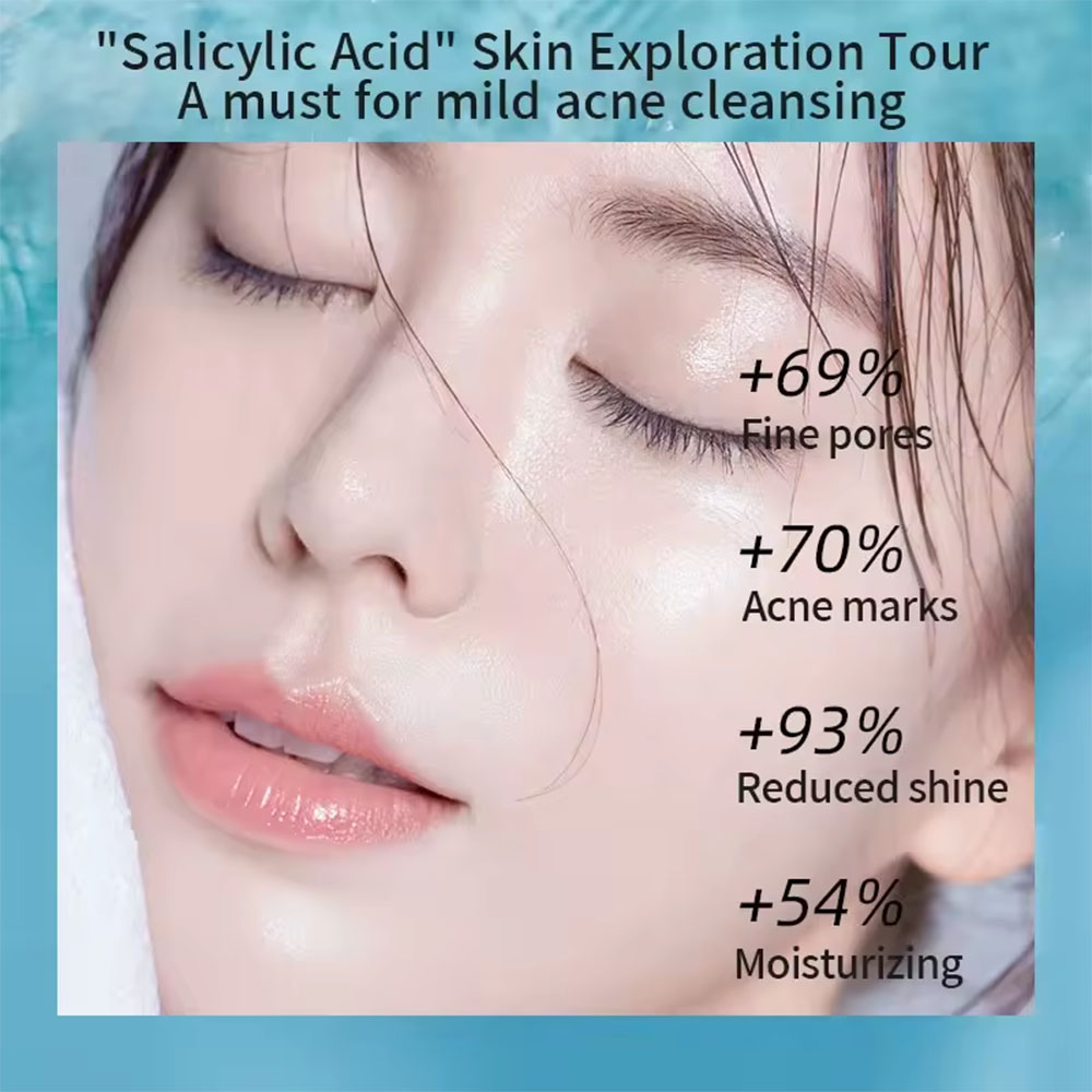 Salicylic Acid Collagen Amino Acid Oil Control Remove Acne Scar Sensitive Skin Face Care Product